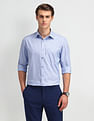 Arrow Liberty Classic Fit Micro Checked Shirt