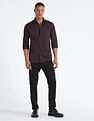 Flying Machine Vertical Stripe Slim Fit Shirt