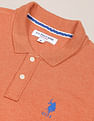 U.S. Polo Assn. Solid Pique Knit Polo Shirt