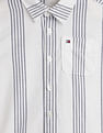 Tommy Hilfiger Kids Boys Oxford Vertical Stripe Shirt