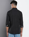 Tommy Hilfiger All Over Script Slim Flex Shirt