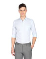 Arrow Manhattan Slim Fit Windowpane Check Shirt