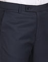 Arrow Jackson Super Slim Fit Dobby Formal Trousers
