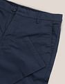 U.S. Polo Assn. Slim Straight Fit Satin Trousers