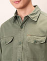 U.S. Polo Assn. Denim Co. Straight Fit Pure Cotton Shirt