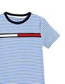 Tommy Hilfiger Kids Tino Stripe Fashion T-Shirt