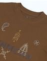 Flying Machine Cotton Relaxed Fit T-Shirt