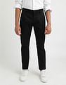 Calvin Klein Jeans Mid Rise Tapered Fit Trousers