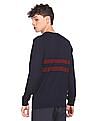 U.S. Polo Assn. V-Neck Striped Sweater
