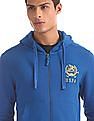 U.S. Polo Assn. Drawstring Hood Solid Sweatshirt