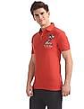 U.S. Polo Assn. Denim Co. Muscle Fit Slubbed Polo Shirt