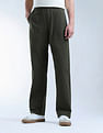Flying Machine Cobain Loose Fit Mid Rise Chinos