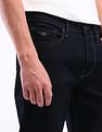 Flying Machine Mid Rise Freddie Slim Straight Fit Jeans
