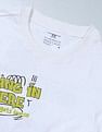 Flying Machine Pure Cotton Relaxed Fit T-Shirt