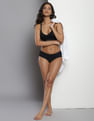 Calvin Klein Underwear Mid Rise Solid Hipster Panties - Pack Of 3