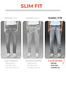 Flying Machine Slash Slim Tapered Fit F Lite Jeans