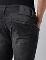 U.S. Polo Assn. Denim Co. Henry Tapered Fit  Black Jeans