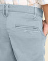 U.S. Polo Assn. Kids Boys Slim Fit Solid Trousers