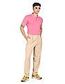 U.S. Polo Assn. All Over Print Cotton Polo Shirt