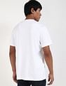 Calvin Klein Jeans Solid Regular-Fit Cotton T Shirt