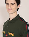 U.S. Polo Assn. Brand Tape Embroidered Polo Shirt