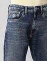 U.S. Polo Assn. Denim Co. Connor Bootcut Fit Blue Vintage Jeans