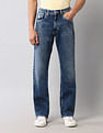 U.S. Polo Assn. Denim Co. Connor Bootcut Fit Blue Vintage Jeans