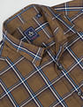 Arrow Sports Manhattan Slim Fit Tartan Casual Shirt