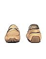 U.S. Polo Assn. Square Toe Horsebit Leather Hebber Loafers