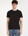 Tommy Hilfiger Solid Regular-Fit Cotton T-Shirt