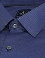 Arrow Textured Manhattan Slim Fit Ceremonial Shirt