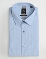 Arrow Newyork Brooklyn Fit Vertical Striped Shirt
