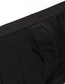 Calvin Klein Underwear Mid Rise Solid Black Trunks