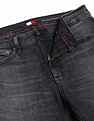 Tommy Hilfiger Mid-Wash Slim-Fit Mid-Rise Jeans