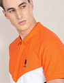 U.S. Polo Assn. Colour Block Cotton Polo Shirt