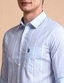 U.S. Polo Assn. Vertical Striped Tailored Fit Shirt