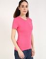 Tommy Hilfiger Solid Regular-Fit Cotton T-Shirt
