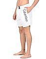 Calvin Klein Underwear Men White Mid Rise Solid Cotton Boxers