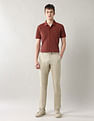 Arrow Sport Floral Printed Spring Sorbet Polo Shirt