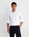 Arrow Geometric Printed Manhattan Slim Fit Shirt