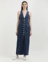 Tommy Hilfiger Maxi Button Dress