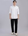 Tommy Hilfiger Solid Regular-Fit Oxford Woven Shirt