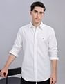 Tommy Hilfiger Solid Regular-Fit Oxford Woven Shirt