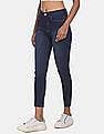 Flying Machine Women Indigo High Rise Veronica Skinny Fit Jeans