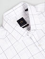 Arrow Windowpane Check Twill Shirt