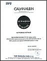 Calvin Klein Women White Embossed Upper Ziparound Wallet