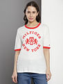 Tommy Hilfiger Varsity Flock Appliqued T-Shirt