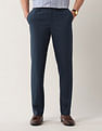 Arrow Newyork Dobby Mid Rise Trousers