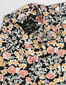 Flying Machine Short Sleeve Floral Print Shirt