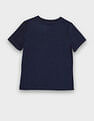 Tommy Hilfiger Kids Boys Colour Blocked Regular-Fit Cotton T-Shirt
